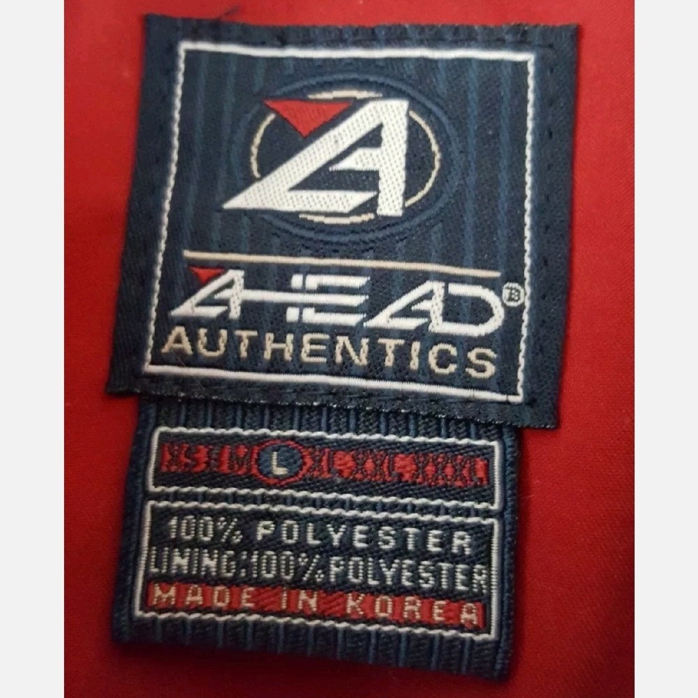 Ahead Authentics Pullover Red Convertible Jacket - image 7